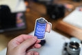 Pixel Art Vinyl Sticker Cinestill 400D