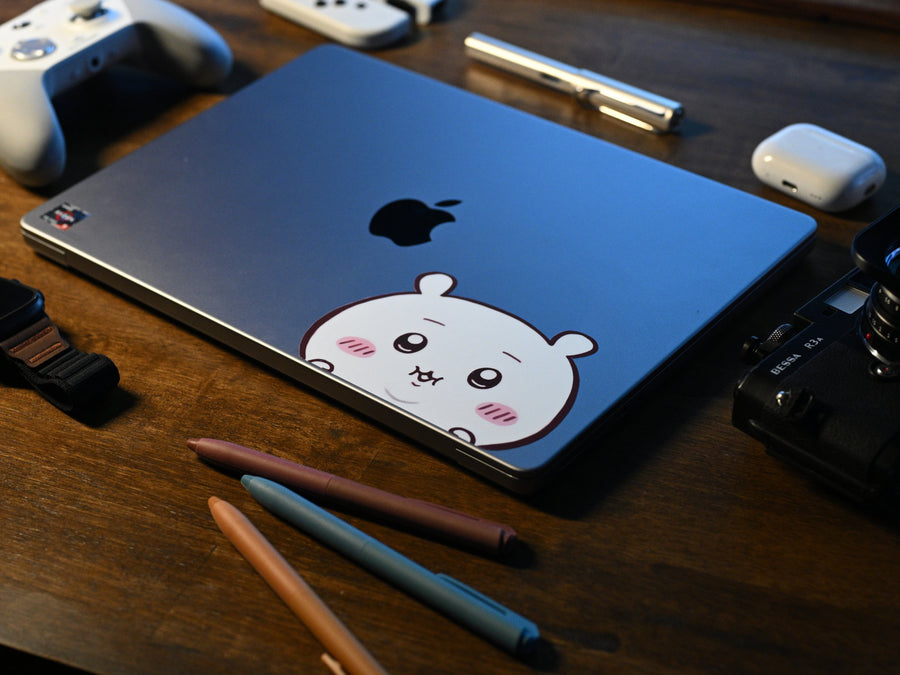 Fat Chiikawa Peeker 5" Vinyl Sticker Decal