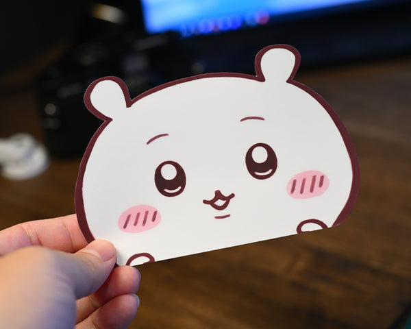 Chiikawa Peeker 5" Vinyl Sticker Decal