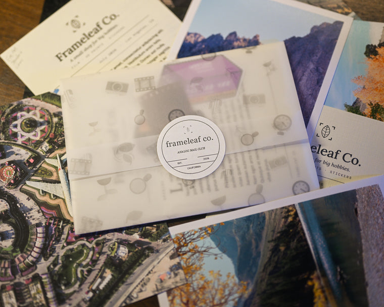 The Frameleaf Co. Analog Mail Club