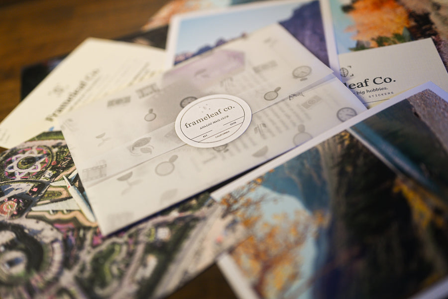 Frameleaf Co. Analog Mail Club
